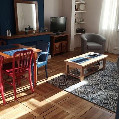 Le Bleu Roi - Appartement Calme Proche De La Gare Caen Kültér fotó