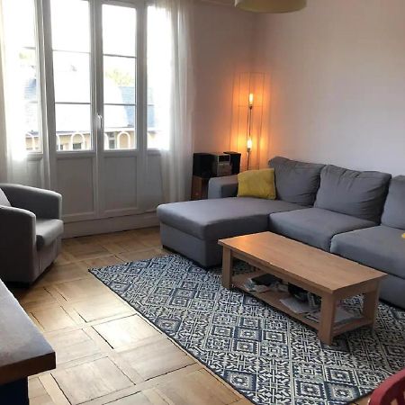 Le Bleu Roi - Appartement Calme Proche De La Gare Caen Kültér fotó
