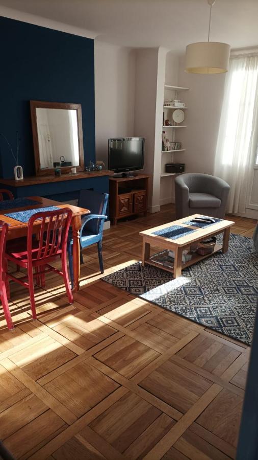 Le Bleu Roi - Appartement Calme Proche De La Gare Caen Kültér fotó