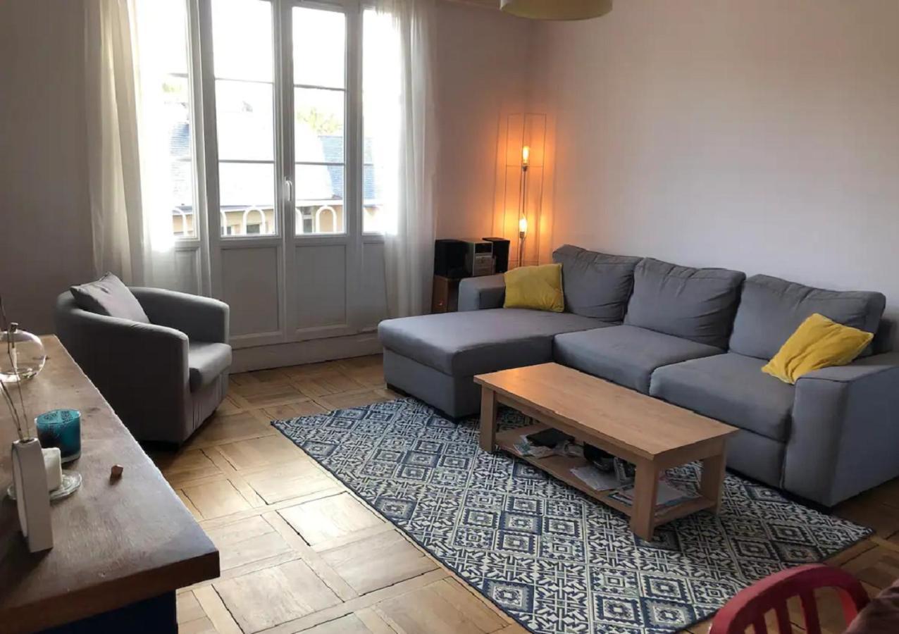 Le Bleu Roi - Appartement Calme Proche De La Gare Caen Kültér fotó