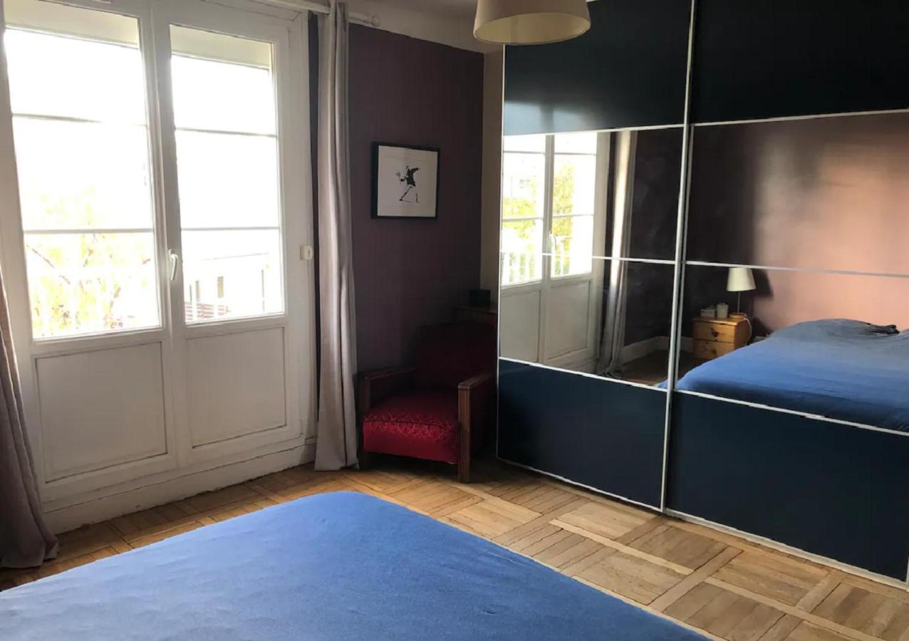 Le Bleu Roi - Appartement Calme Proche De La Gare Caen Kültér fotó
